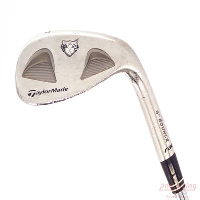 TaylorMade Rac TP Z Groove Black Wedge Lob LW 60° 6 Deg Bounce Stock Steel Shaft Steel Wedge Flex Right Handed 36.5in