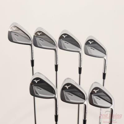 Mizuno JPX 923 Tour Iron Set 4-PW Nippon NS Pro Modus 3 Tour 120 Steel Stiff Right Handed +1/4"