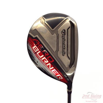 TaylorMade Aeroburner Black Driver 9.5° TM Fujikura Speeder 57 Graphite Stiff Right Handed 46.5in