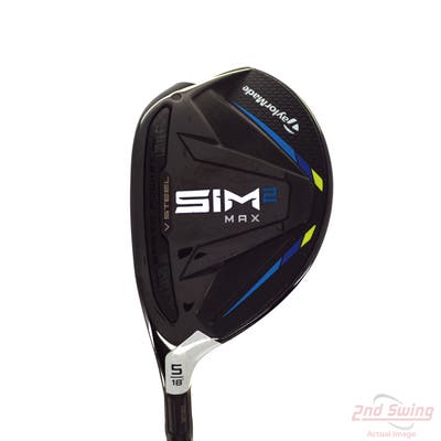 TaylorMade SIM2 MAX Fairway Wood 5 Wood 5W 18° Fujikura Ventus Blue 5 Graphite Regular Left Handed 42.0in
