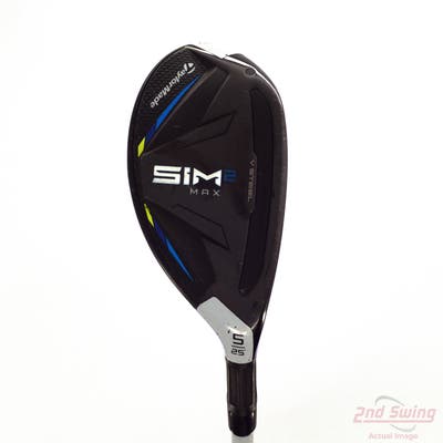 TaylorMade SIM2 MAX Rescue Hybrid 5 Hybrid 25° Aldila NV Ladies 45 Graphite Ladies Right Handed 38.75in