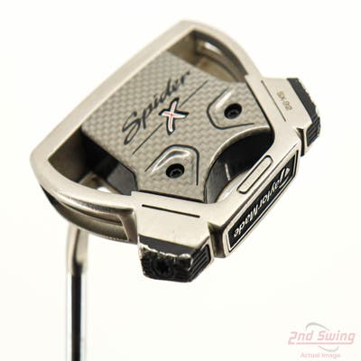 TaylorMade Spider X Hydro Blast Flow Neck Putter Steel Left Handed 35.0in