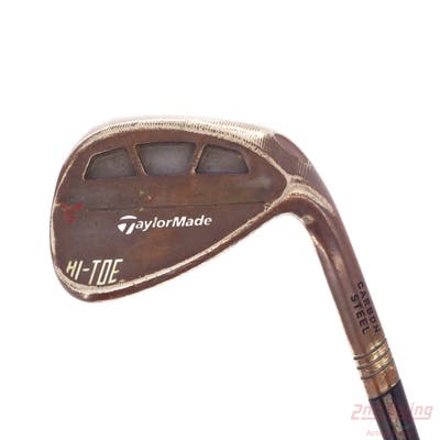 TaylorMade Milled Grind HI-TOE Wedge Sand SW 54° 10 Deg Bounce Project X Rifle 5.5 Steel Regular Right Handed 35.0in