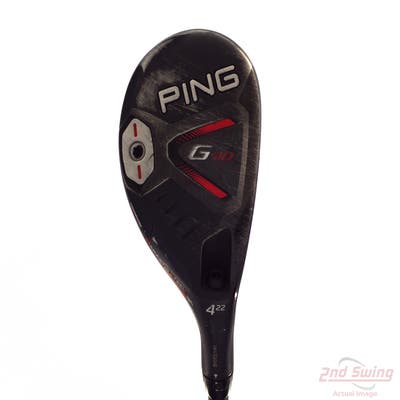 Ping G410 Hybrid 4 Hybrid 22° ALTA CB 70 Red Graphite Stiff Right Handed 40.0in