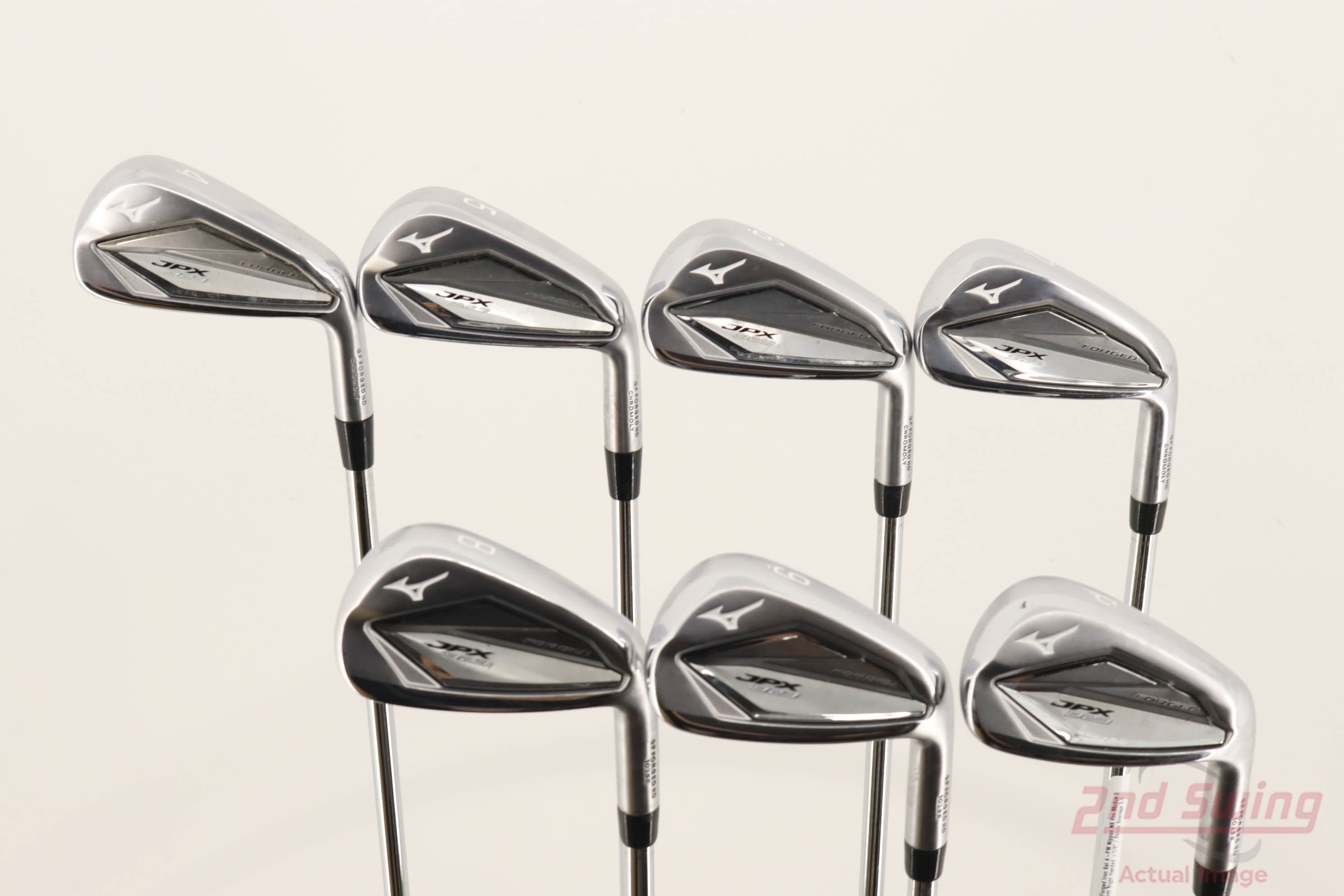 ミズノ　JPX923　forged　トラヴィル TRAVIL 105 Mizuno JPX923 Forged Irons - Carl's Golfland