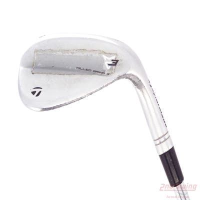 TaylorMade Milled Grind 4 Chrome Wedge Sand SW 56° 12 Deg Bounce SB True Temper Dynamic Gold Tour Issue S200 Steel Stiff Right Handed 35.0in