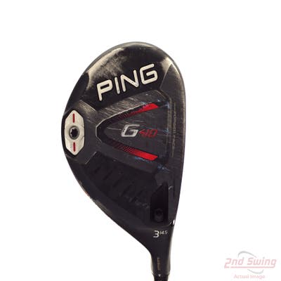 Ping G410 Fairway Wood 3 Wood 3W 14.5° ALTA CB 65 Red Graphite Stiff Right Handed 43.0in
