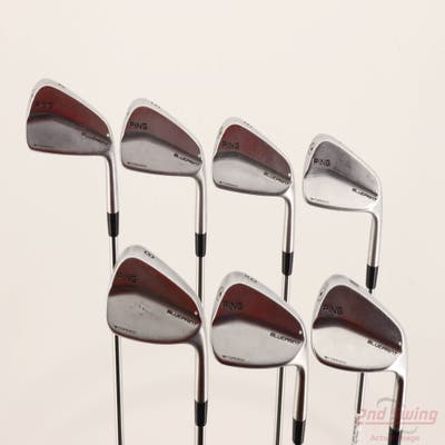 Ping Blueprint Iron Set 4-PW True Temper Dynamic Gold S200 Steel Stiff Right Handed White Dot +1/4"