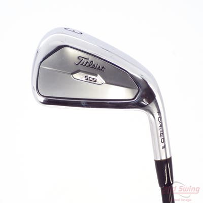 Titleist 2023 U 505 Utility Utility Iron 3 Utility Project X HZRDUS Black Gen4 80HY Graphite Stiff Right Handed 39.5in