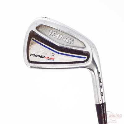 Cobra King Forged One Length Single Iron 6 Iron Nippon NS Pro Modus 3 Tour 120 Steel Stiff Right Handed 37.75in