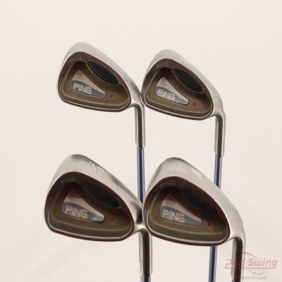 Ping G2 Ladies Iron Set 7-PW Ping TFC 100I Graphite Ladies Right Handed Red dot +1/4"