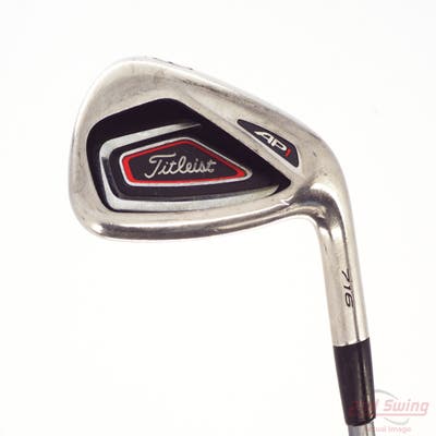 Titleist 716 AP1 Single Iron 9 Iron Mitsubishi Kuro Kage Low Balance 65 Graphite Regular Right Handed 36.25in