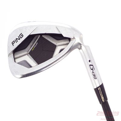 Ping G430 Single Iron Pitching Wedge PW ALTA CB Black Graphite Regular Right Handed Black Dot 35.25in