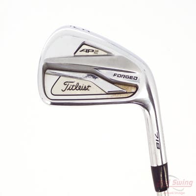Titleist 718 AP2 Single Iron 6 Iron FST KBS Tour C-Taper 120 Steel Stiff Right Handed 38.5in