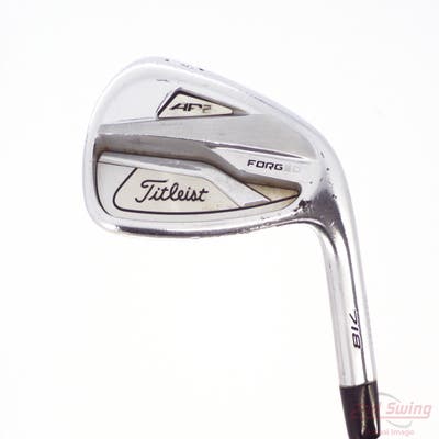 Titleist 718 AP2 Single Iron 8 Iron FST KBS Tour C-Taper 120 Steel Stiff Right Handed 37.5in