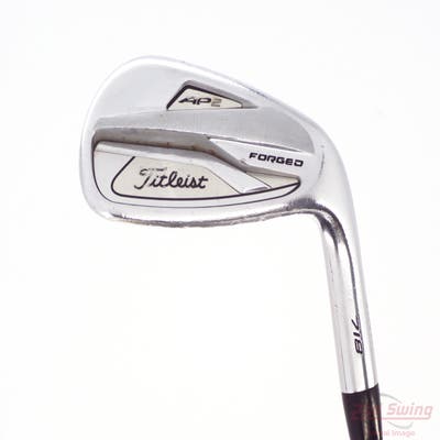 Titleist 718 AP2 Single Iron Pitching Wedge PW FST KBS Tour C-Taper 120 Steel Stiff Right Handed 36.75in