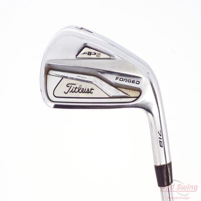 Titleist 718 AP2 Single Iron 4 Iron True Temper AMT White S300 Steel Stiff Right Handed 39.5in