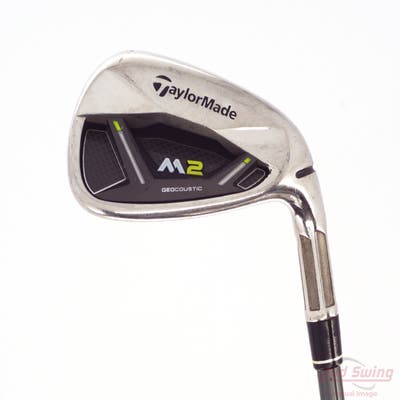 TaylorMade 2019 M2 Single Iron Pitching Wedge PW TM M2 Reax Graphite Regular Right Handed 35.75in