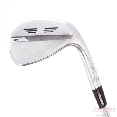 Titleist Vokey SM8 Tour Chrome Wedge Sand SW 54° 10 Deg Bounce S Grind Titleist Vokey BV Steel Wedge Flex Right Handed 35.5in