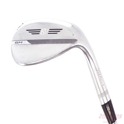 Titleist Vokey SM8 Tour Chrome Wedge Lob LW 60° 12 Deg Bounce D Grind Titleist Vokey BV Steel Wedge Flex Right Handed 35.0in