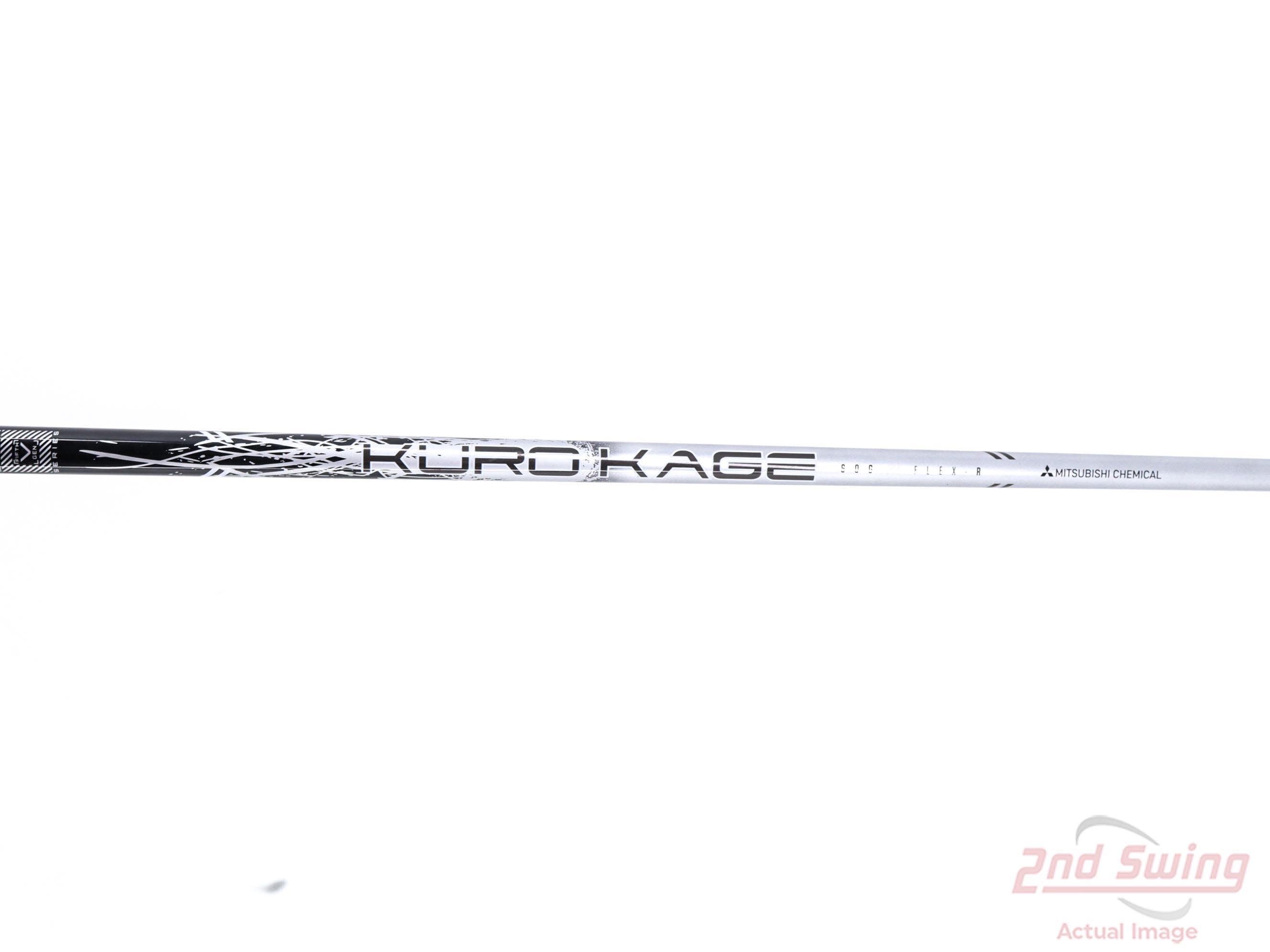 Mitsubishi Rayon 5th Gen KURO KAGE Silver Driver Shaft | 2nd Swing