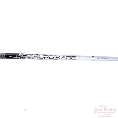Mint Uncut Mitsubishi Rayon 5th Gen KURO KAGE Silver 60 Driver Shaft Regular 44.5in