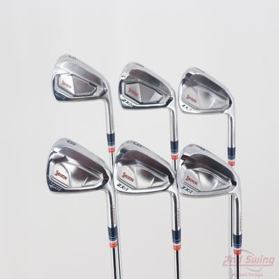 Srixon ZXi7 Iron Set 5-PW Dynamic Gold Mid 100 Steel Stiff Right Handed +1 3/4"