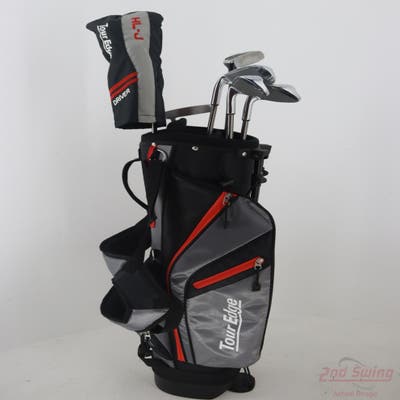 Tour Edge Hot Launch HL-J Red 9-12 Complete Golf Club Set Graphite Junior Right Handed