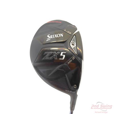 Srixon ZX5 LS MK II Driver 10.5° UST Mamiya LIN-Q M40X Blue 6 Graphite Regular Right Handed 44.5in