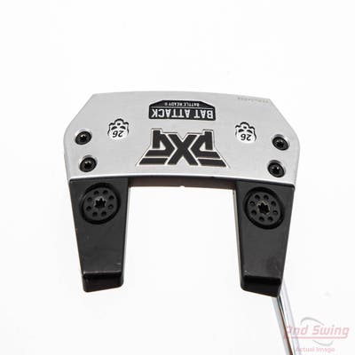 PXG Battle Ready II Bat Attack Putter Steel Right Handed 34.0in