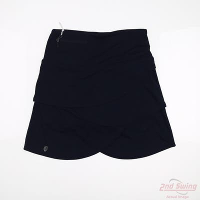 New Womens GG BLUE Skort Small S Navy Blue MSRP $106