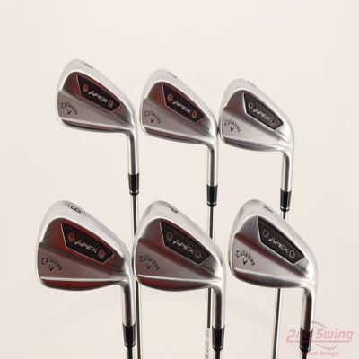 Callaway Apex Ai200 Iron Set 6-PW AW FST KBS Max 80 Steel Regular Right Handed STD