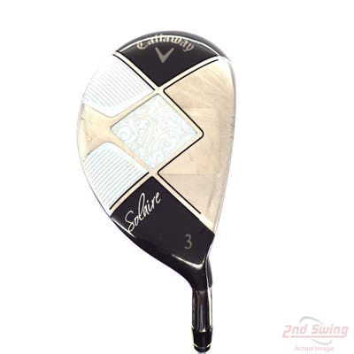 Callaway Solaire Fairway Wood 3 Wood 3W Callaway Stock Graphite Graphite Ladies Right Handed 42.75in