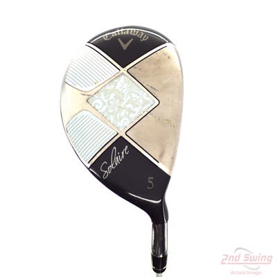Callaway Solaire Fairway Wood 5 Wood 5W Callaway Stock Graphite Graphite Ladies Right Handed 42.0in
