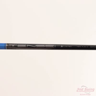 Used W/ TaylorMade RH Adapter Mitsubishi Rayon Tensei AV Limited Blue Fairway Shaft Stiff 42.75in