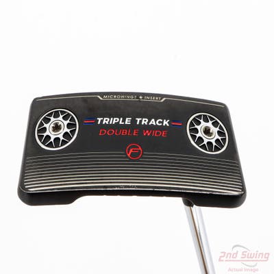 Odyssey Triple Track Double Wide F Putter Steel Right Handed 33.5in