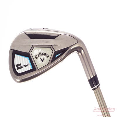Callaway 2015 Big Bertha Womens Single Iron Pitching Wedge PW UST Mamiya Recoil 450 F1 Graphite Ladies Right Handed 34.75in
