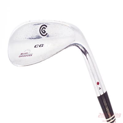 Cleveland CG12 Wedge Lob LW 60° 4 Deg Bounce Stock Steel Shaft Steel Wedge Flex Right Handed 35.5in