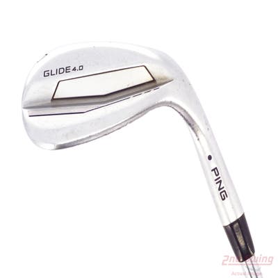 Ping Glide 4.0 Wedge Lob LW 60° 6 Deg Bounce T Grind FST KBS Tour Steel Stiff Right Handed Black Dot 35.0in