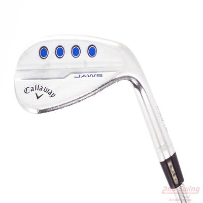 Callaway Jaws Raw Chrome Wedge Lob LW 58° 10 Deg Bounce S Grind Dynamic Gold Spinner TI Steel Stiff Right Handed 35.0in