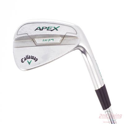 Callaway Apex Pro 21 Single Iron Pitching Wedge PW True Temper AMT Black S200 Steel Stiff Right Handed 35.75in