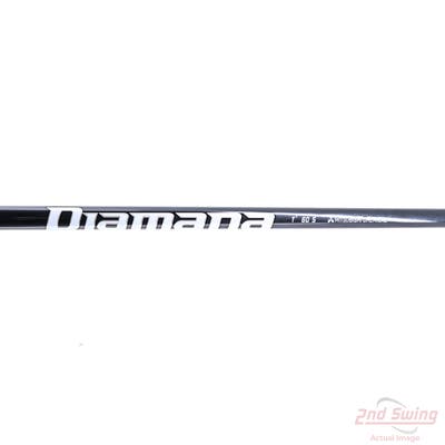 Used W/ TaylorMade RH Adapter Mitsubishi Rayon Diamana T+ 60 Driver Shaft Stiff 43.0in