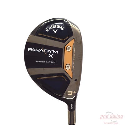 Mint Callaway Paradym Fairway Wood 3 Wood HL 16.5° Aldila Ascent PL 40 Graphite Senior Right Handed 43.25in