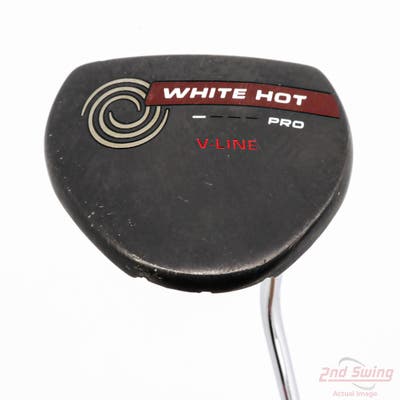 Odyssey White Hot Pro V-Line Putter Steel Right Handed 34.0in