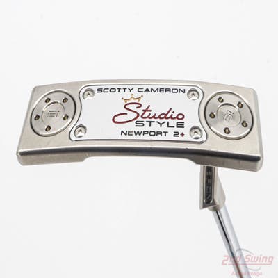 Titleist Scotty Cameron 2025 Studio Style Newport 2 Plus Putter Steel Right Handed 34.0in