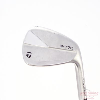 TaylorMade 2023 P770 Single Iron Pitching Wedge PW FST KBS Tour C-Taper Lite Steel Stiff Right Handed 35.5in