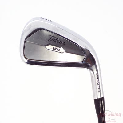 Titleist 2023 U 505 Utility Utility Iron 3 Utility Project X HZRDUS Black Gen4 80 Graphite Stiff Right Handed 39.25in