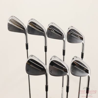 TaylorMade 2025 P790 Iron Set 5-PW AW FST KBS Tour 110 Steel Regular Right Handed -1/2"