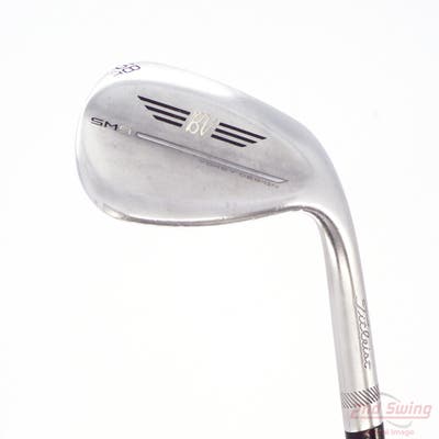 Titleist Vokey SM9 Tour Chrome Wedge Lob LW 58° 4 Deg Bounce T Grind Titleist Vokey BV Steel Wedge Flex Right Handed 35.0in