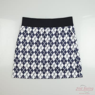 New Womens Daily Sports Skort Large L Navy Blue MSRP $128